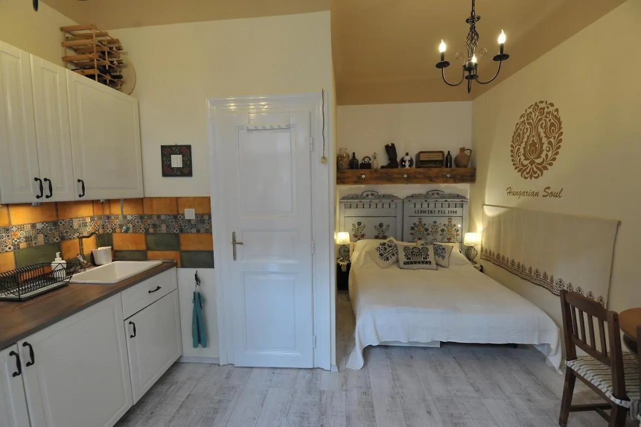 Apartment Ferienwohnung Hungarian Soul Budapest