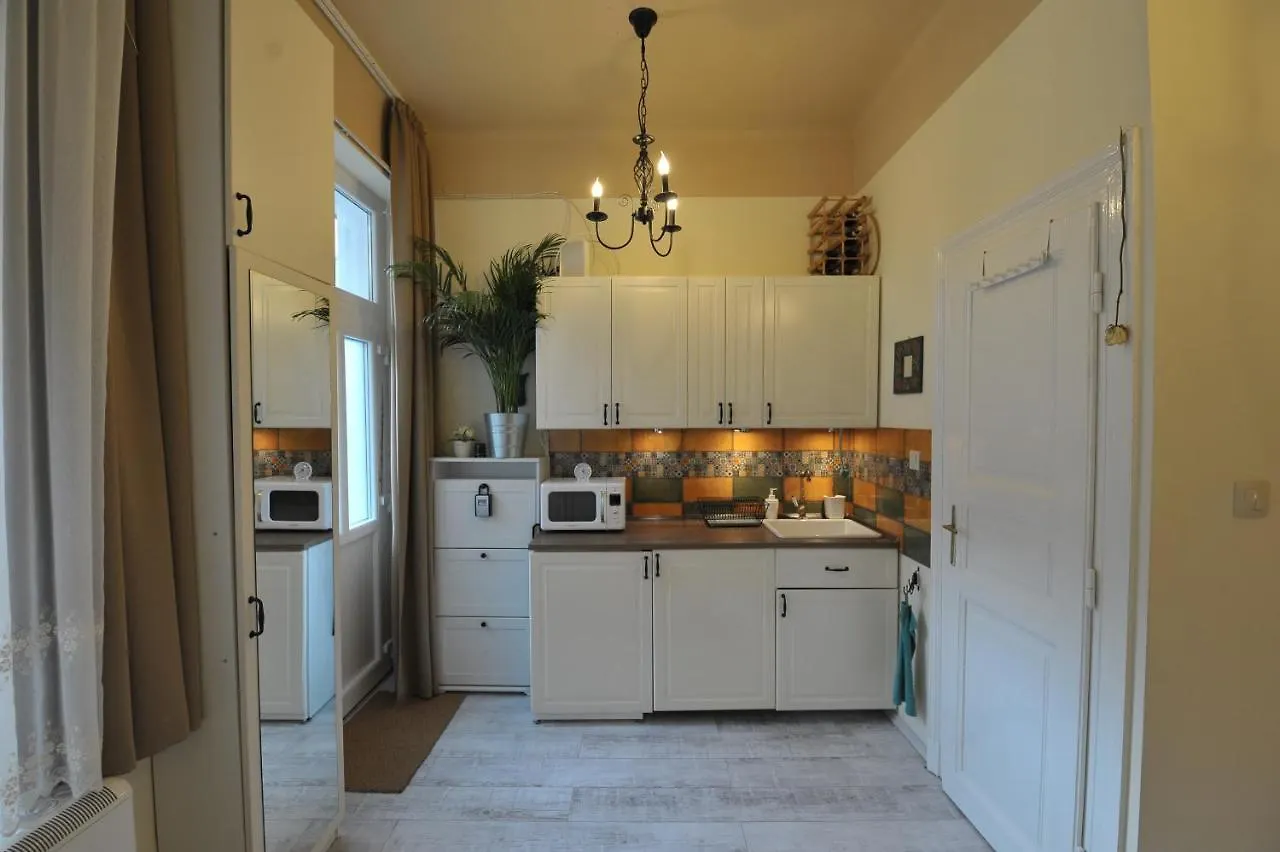 Apartmán Hungarian Soul Budapešť 0*,