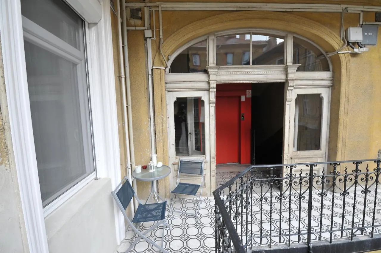 Apartmán Hungarian Soul Budapešť Maďarsko