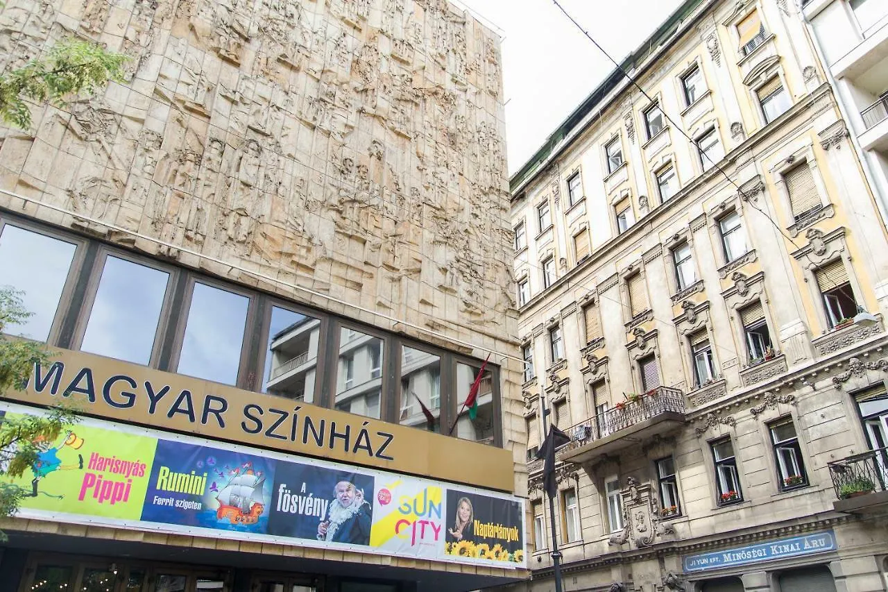 Hungarian Soul Apartment Budapest 0*,  Hungary